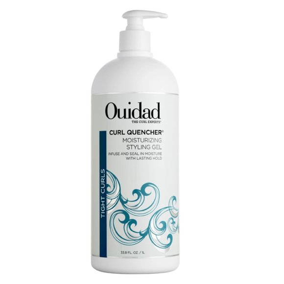 Ouidad Curl Quencher® Moisturizing Styling Gel 33.8 FL. OZ. (New/Unused) - Picture 1 of 1